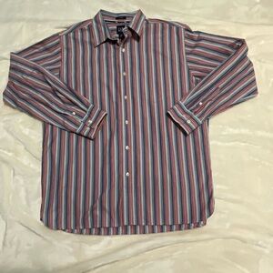 GAP Striped Button Down  Shirt L/16-16 1/2